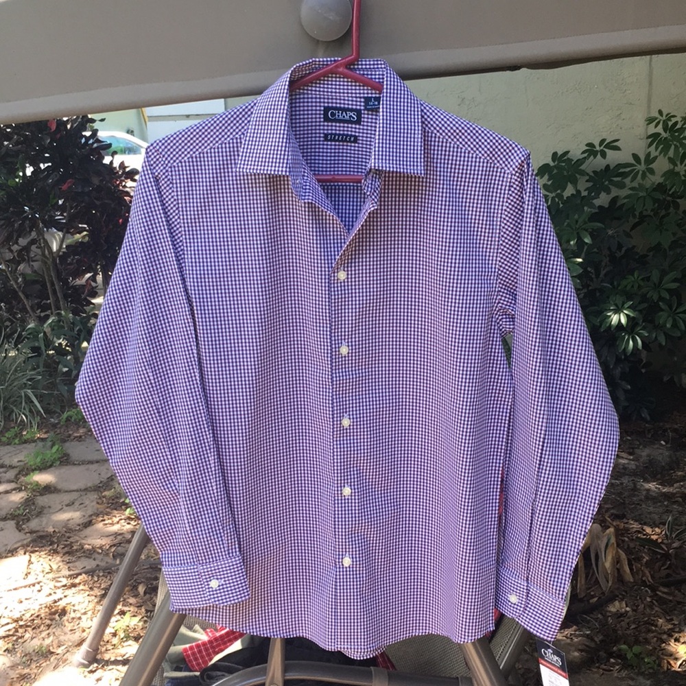 Chaps Button Down